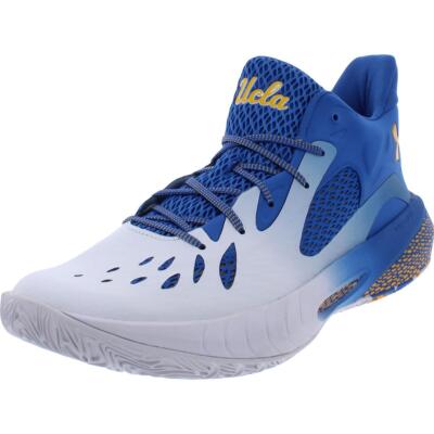 

Under Armour Mens Hover Hovoc 3 Blue Fitness Smart Shoes 17 Medium (D) BHFO 9359, Синий