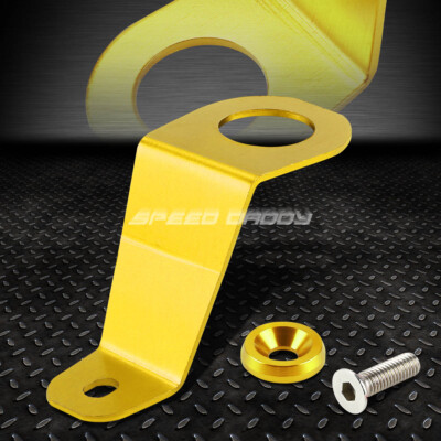 ДЛЯ EG EH CIVIC GOLD ЗАГОТОВКА С ЧПУ ИЗ АЛЮМИНИЕВОГО КРОНШТЕЙНА ДЛЯ КРЕПЛЕНИЯ РАДИАТОРА + КОМПЛЕКТ ОМЫВАТЕЛЕЙ