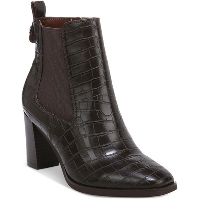 Женские ботинки челси Brigittie Brown от Giani Bernini, размер 7,5, средний (B,M), BHFO 2505