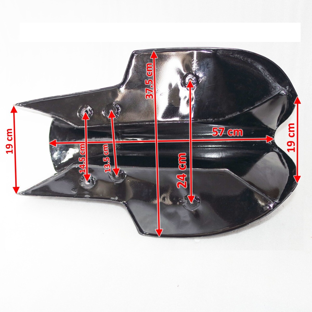 Fits BMW Hoske Heinrich Black Painted Fuel Petrol Tank With Cap 