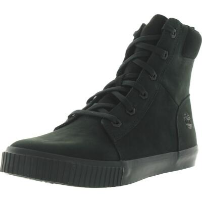 

Женские черные ботильоны Timberland Skyla Bay 11 Medium (B,M) BHFO 4335, Black nubuck, Skyla Bay