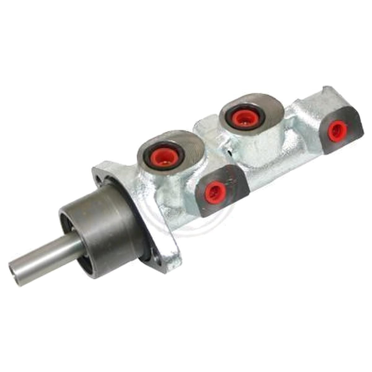 Maître-cylindre de frein Ø 20,6 mm 2x M10x1,0 2-cast ABS pour LANCIA YPSILON
