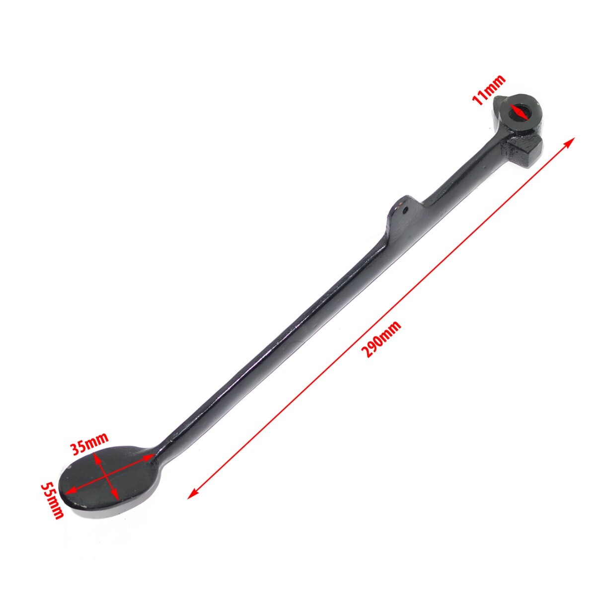 Velocette Venom Viper Clubman Side Stand Black 