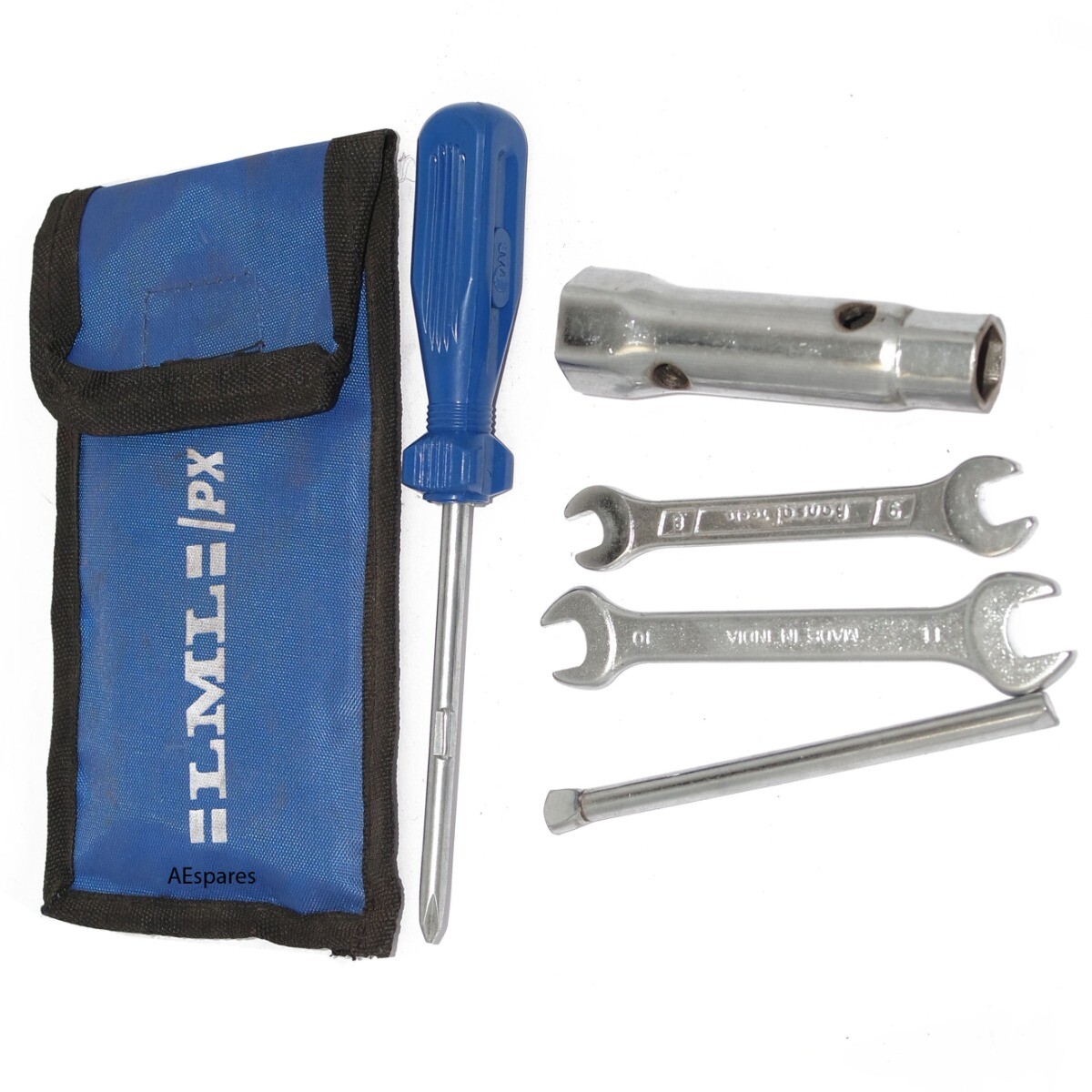 Vespa Scooter PX LML Star Stella Tool Kit With Pouch 