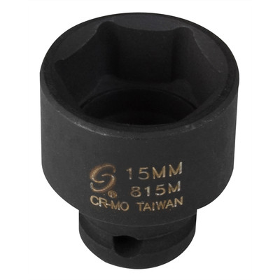 Sunex 815M Sunex SOC 15MM 1/4D IMP 6PT