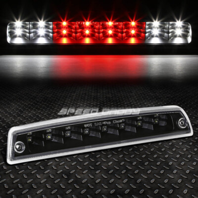 [2-РЯДНЫЙ СВЕТОДИОД] ДЛЯ ГРУЗОВОГО АВТОМОБИЛЯ RAM 94-02 ТРЕТИЙ ЗАДНИЙ СТОП-СИГНАЛ СТОП-СИГНАЛ ГРУЗОВОГО ФОНАРЯ ЧЕРНЫЙ