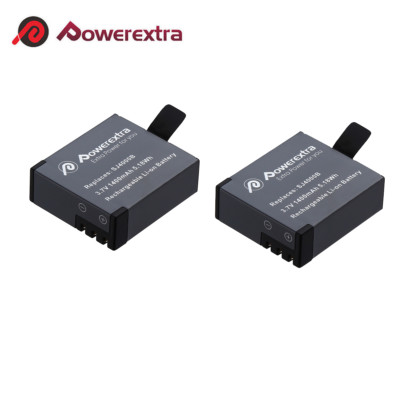 1400mAh SJCAM SJ4000 SJ5000 Action Sport Camera Battery + Dual USB Charger 3.7V