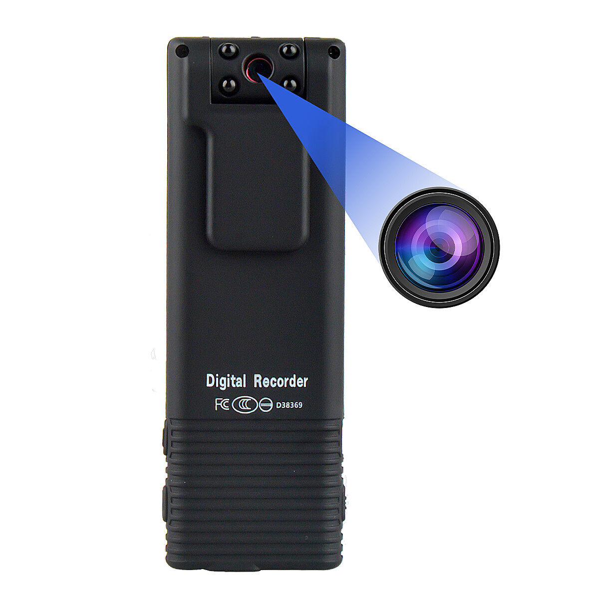 Mini Pocket Pen Camera 1080P HD Video Audio Recorder Body Portable Nanny Cam