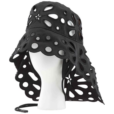 Pre-owned Burberry Black Fisherman Soft Bucket Hat