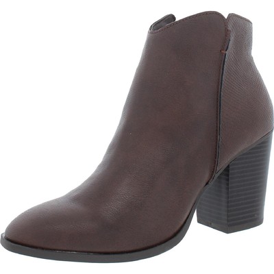 

Женские коричневые нарядные ботильоны Sun + Stone 9,5, средние (B,M) BHFO 2412, Коричневый, BHFO
