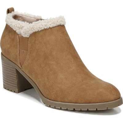 

Женские ботильоны LifeStride Marilyn Tan до щиколотки, ширина 9 (C, D, W), BHFO 5237, Tan cashmere sde