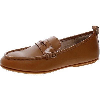 

Женские кожаные туфли без шнуровки Lena Fitflop на модных мокасинах BHFO 3317, Light tan, Lena