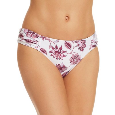 Женский раздельный купальник Becca Womens Tahiti Purple Hipster Swim Bottom XL BHFO 4627