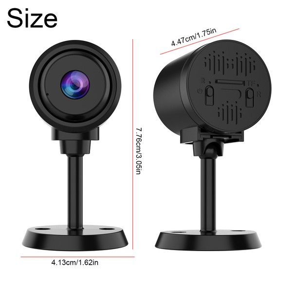 Mini Wireless Hidden Spy Camera Wifi IP Home Security HD 1080P Night Vision Cam - Image 28