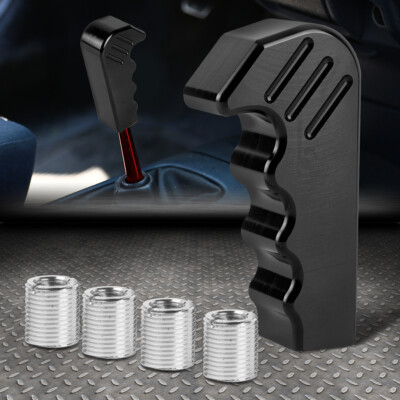 МЕХАНИЧЕСКАЯ КОРОБКА ПЕРЕДАЧ ЧЕРНАЯ АЛЮМИНИЕВАЯ ПИСТОЛЕТНАЯ РУКОЯТКА РУКОЯТКА РЫЧАГА ПЕРЕКЛЮЧЕНИЯ ПЕРЕДАЧ РУЧКА ПЕРЕКЛЮЧЕНИЯ ПЕРЕДАЧ