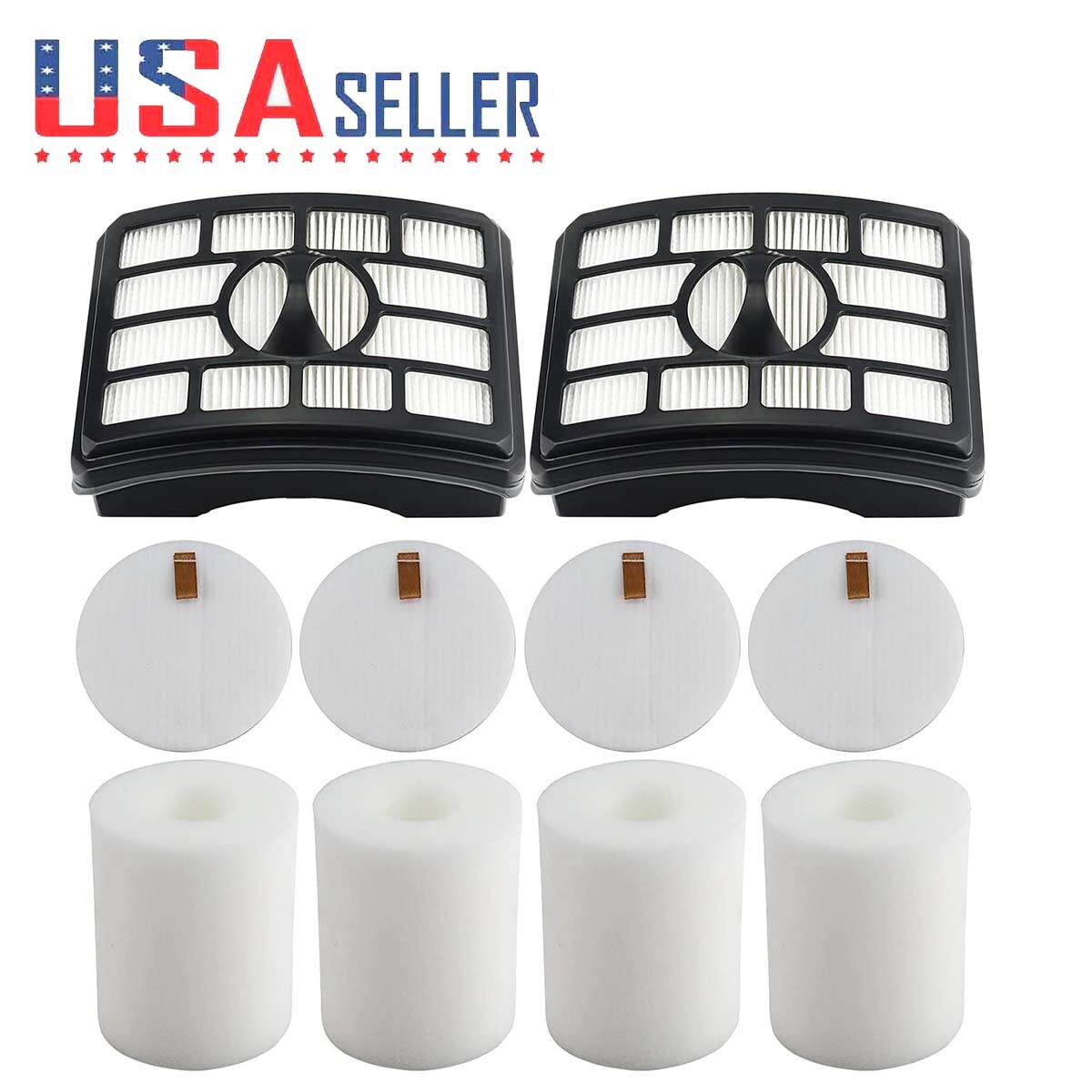 Replace for Shark Rotator Pro LiftAway ZU785 Filters