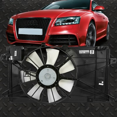 ДЛЯ 06-10 MAZDA 5 OE STYLE СМЕННЫЙ ВЕНТИЛЯТОР ОХЛАЖДЕНИЯ РАДИАТОРА В СБОРЕ MA3115137