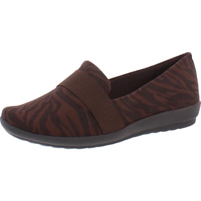 Легкие уличные женские лоферы Audrey Brown на танкетке шириной 8 см (C, D, W) BHFO 6959