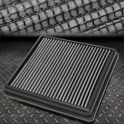 ДЛЯ 14-17 VW POLO JETTA GOLF 1,6 л L4 С ВЫСОКИМ ПЕРЕПАДОМ РАСХОДА В ПАНЕЛЬНОМ ВОЗДУШНОМ ФИЛЬТРЕ СЕРЕБРИСТОГО ЦВЕТА