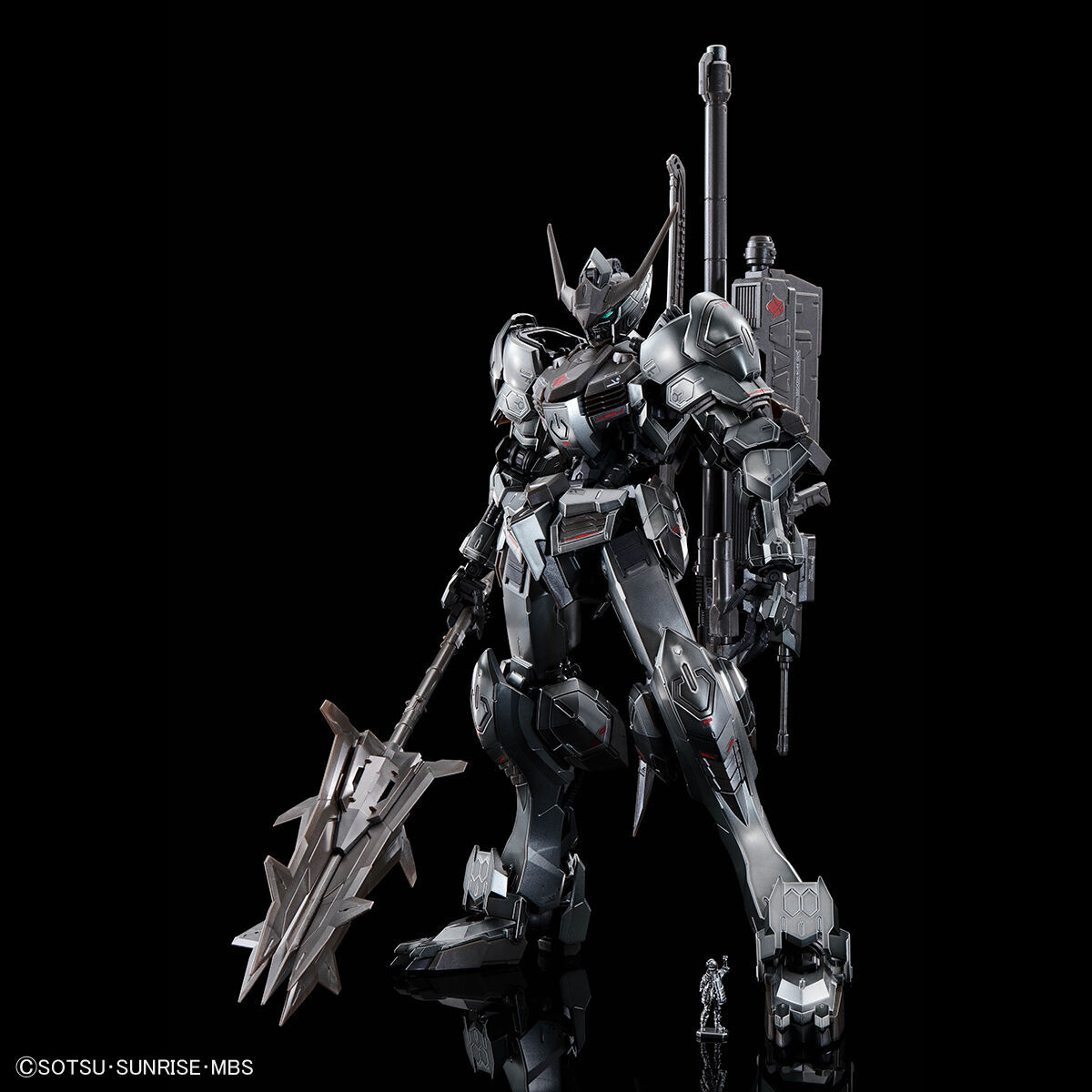人気商品の中古品・新品・未使用品 MGSD Gundam Barbatos (Iron