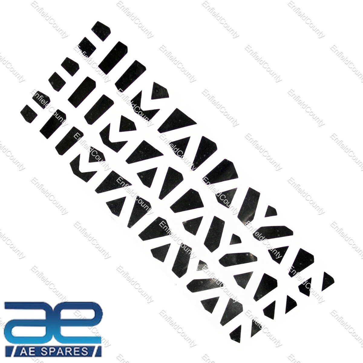 For Royal Enfield Himalayan Black Body Sticker Emblem 3 Units  