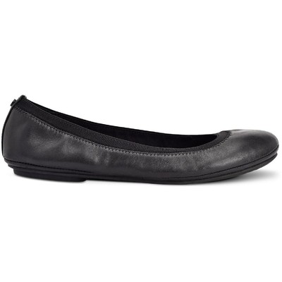 Bandolino Womens Edition  Black Ballet Flats Shoes 8.5 Medium (B,M) BHFO 4125