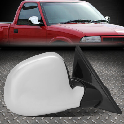ДЛЯ 94-97 CHEVY S10/GMC SONOMA OE STYLE ПРАВОЕ БОКОВОЕ ЗЕРКАЛО ЗАДНЕГО ВИДА С ЭЛЕКТРОПРИВОДОМ, ХРОМИРОВАННОЕ