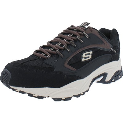 Мужские кроссовки Skechers Stamina Nouvo черные 10,5 средний (D) BHFO 5382