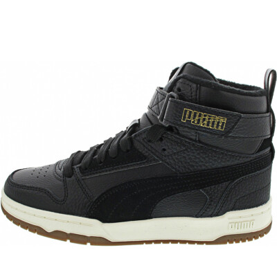 Puma RBD Game WTR Jr Jungen Sneaker high in Schwarz