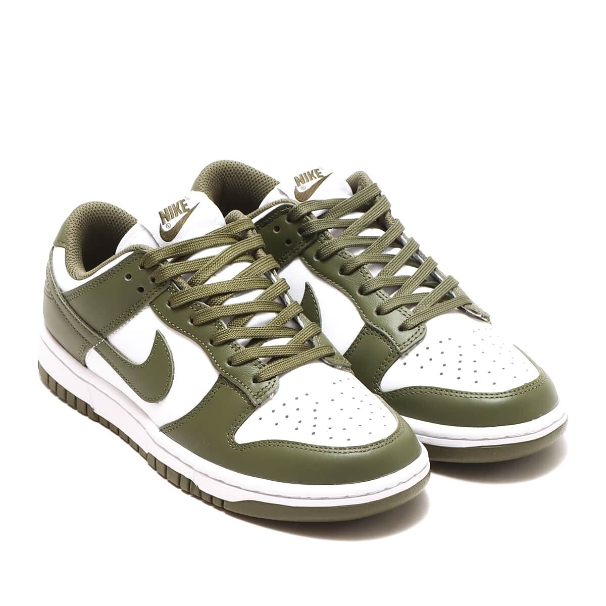 Pre-owned Wmns Dunk Low Medium Olive Dd1503-120 [wmns 5-12] Appraised Gift  In White