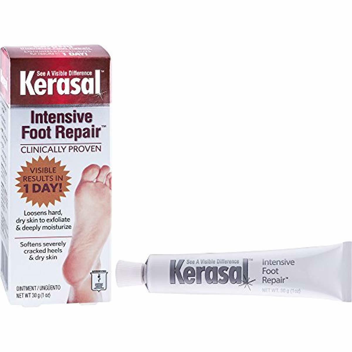 kerasal cracked heel cream