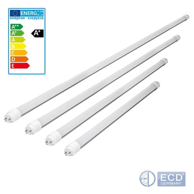 T8 G13 LED Röhre 60-150cm inkl. Starter Röhren Tube Leuchtstoffröhre Leuchte