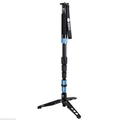 Sirui P-204S Aluminum Video Monopod with folding legs