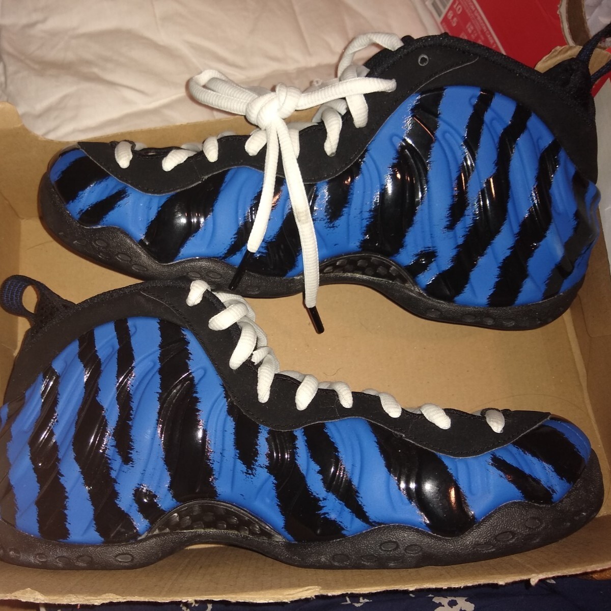 26.5 NIKE FOAMPOSITE ONE SAFARI ゴルフシューズ Nike Air Foamposite One Safari Men's Size 9 Black Anthracite