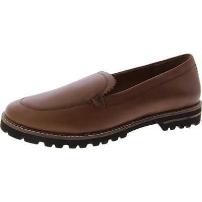 Женские кожаные мокасины Trotters Fayth коричневого цвета, размер 10, средний (B,M), BHFO 1473