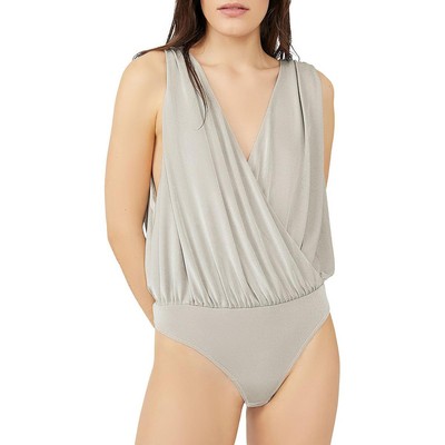 

Женское атласное боди без рукавов Intimately Free People BHFO 3100, Oxide