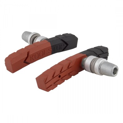 KOOLSTOP BRAKE SHOES K/S AT THRD PR BK/SALMON