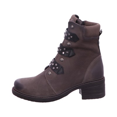 MACA KITZBÜHEL MACA KITZBÜHEL STIEFELETTE DAMEN GRAU NEU & OVP 230919