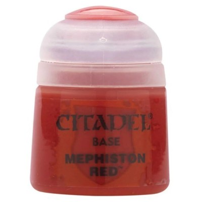 Games Workshop Citadel Paint: Base - Mephiston Red