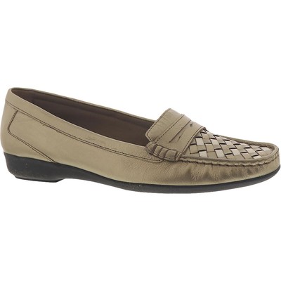 

Женские мокасины Traveler Gold Loafers Shoes 9 Super Slim (SS) BHFO 4033, Metallic/multi