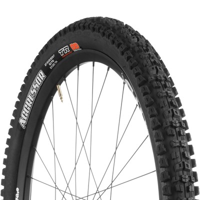 Покрышка Maxxis Aggressor Wide Trail Double Down/TR 27,5 дюйма, черная, двухсоставная,