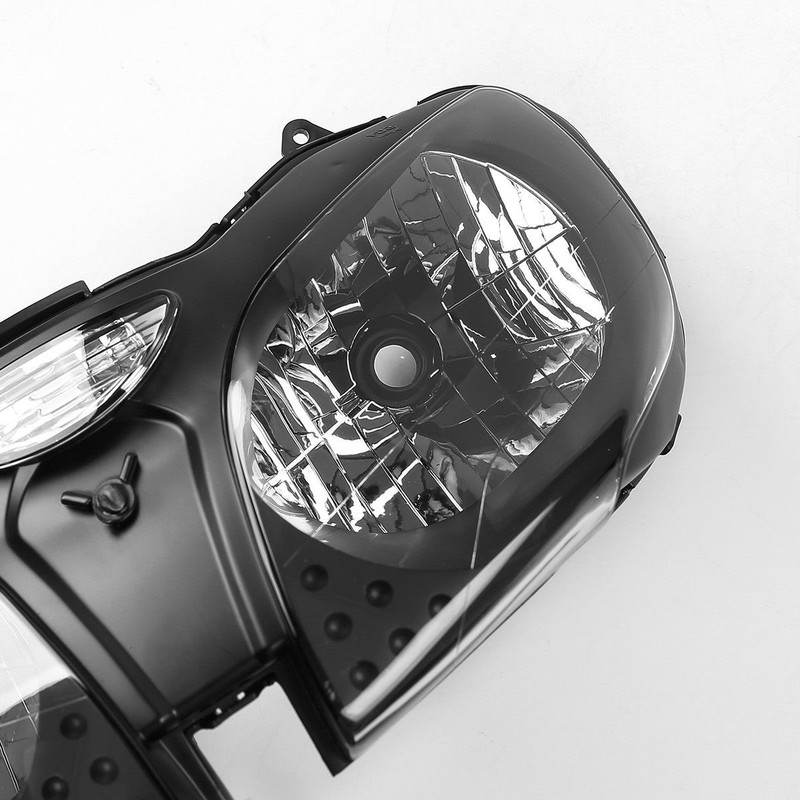 Front Headlight Assembly Lamp Fit For Kawasaki Ninja ZX6R