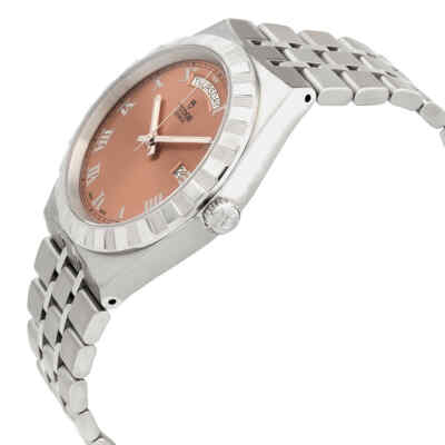 Pre-owned Tudor Royal Automatic Salmon Dial Men's Watch M28600-0009