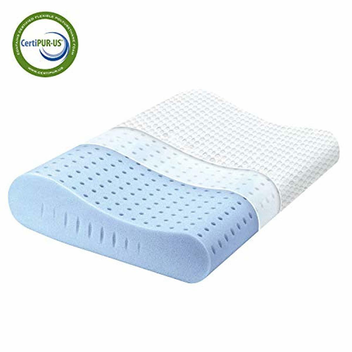 Milemont Memory Foam Pillow Cervical Pillow For Neck Pain