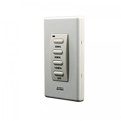 Skytech Wired Wall Mounted Timer Fireplace Control