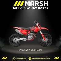 MC 250F 2026 Model - GasGas Main Dealer - Reserve NOW!