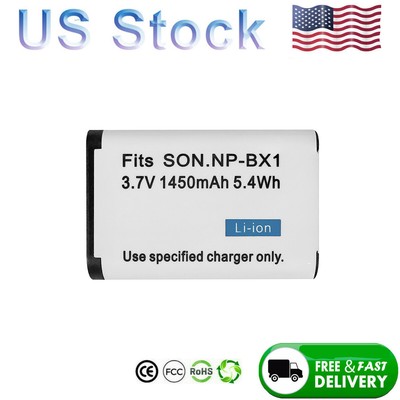 Sony NP-BX1 Battery for Sony Cyber-Shot DSC-RX100 RX100 RX1 Camera US