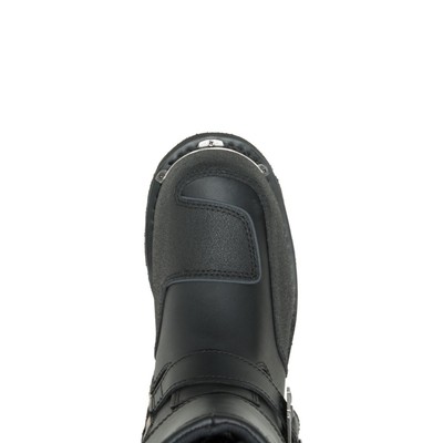 Pre-owned Harley-davidson Men's Shift Riding Boot Black - D95115, Black