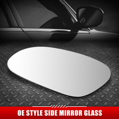 ДЛЯ 92-00 LEXUS SC300 SC400 OE STYLE ЛЕВОЕ ЗЕРКАЛО СО СТОРОНЫ ВОДИТЕЛЯ С ПЛОСКОЙ СТЕКЛЯННОЙ ЛИНЗОЙ