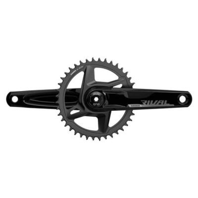 SRAM Rival 1 Crankset 175mm 46T Wide DUB Black
